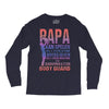 papa   body guard Long Sleeve Shirts