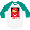 THE WAY 3/4 Sleeve Shirt