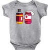 pb&amp;j wedding Baby Onesie