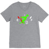 gas problems V-Neck Tee