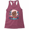 Women's March We Will Rise Racerback Tank