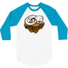 the neverending friendship 3/4 Sleeve Shirt