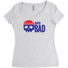 born bad Women's Triblend Scoop T-shirt