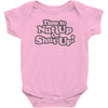 time to nut up or shut up! Baby Onesie