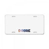 Dobre License Plate