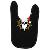 christmas pirates Baby Bibs