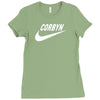 Jeremy Corbyn Ladies Fitted T-Shirt