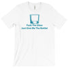 fuck the glass just give me the bottle T-Shirt