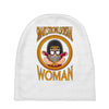 smart strong sensual woman Baby Beanies