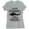 New Poppy 2018 Rokie Dept. Ladies Fitted T-Shirt
