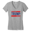 Re-Elect Donald Trump President 2020 Make America Great Again t-shirt Women's V-Neck T-Shirt