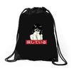 Sad Japanese Aesthetic Drawstring Bags