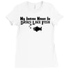 my indian name is Ladies Fitted T-Shirt