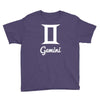 gemini zidiac Youth Tee