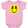 happy headphones Baby Onesie