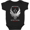 Nothing is True Everything is Permitted Baby Bodysuit