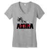 akira Women's V-Neck T-Shirt