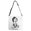 pablo escobart Adjustable Strap Totes