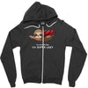 super lazy Zipper Hoodie