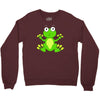 frog cute Crewneck Sweatshirt