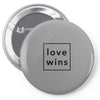 Love Wins Pin-back button