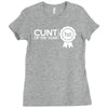 c..t of the year Ladies Fitted T-Shirt