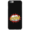POW! Funny Explosion Cartoon iPhone 6/6s Case