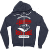 seek and explore Zipper Hoodie