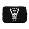 'i'm up all night to get loki' thor  avengers tom hiddleston funny Laptop sleeve