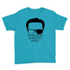 Manner Maketh Man (f146) Youth Tee