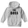 The Boss - The Real Boss Youth Hoodie