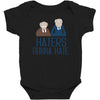 haters gonna hate Baby Bodysuit