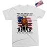 Honor Those Who Place Their Life On The Line Exclusive T-shirt