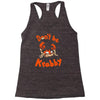 don't be krabby Racerback Tank