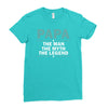 papa the man the myth the legend Ladies Fitted T-Shirt
