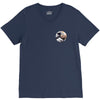 Great Wave Of Kanagawa Hokusai Pocket V-Neck Tee
