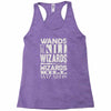 wizards kill wizards Racerback Tank