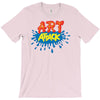 retro tv show unofficial art attack T-Shirt