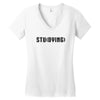 Studying Women's V-Neck T-Shirt