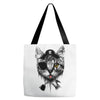 piratecat Tote Bags