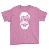 respect the beard Youth Tee