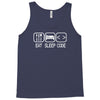 eat sleep code Tank Top
