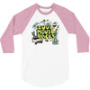 zuul house rock 3/4 Sleeve Shirt