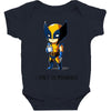 i don't do mornings Baby Bodysuit