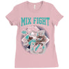 mma Ladies Fitted T-Shirt