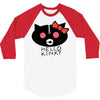 hello kynky 3/4 Sleeve Shirt