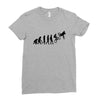 bike evolotions Ladies Fitted T-Shirt