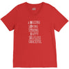 mother V-Neck Tee