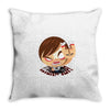 lest rock Throw Pillow