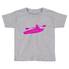 kayak chick Toddler T-shirt